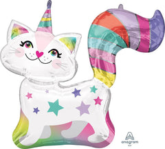 Caticorn Unicorn Kitty Balloon S8077 - Pretty Day