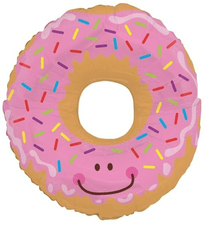Donut Jumbo Foil Balloon S4001 - Pretty Day