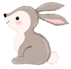 Easter Bunny Jumbo Foil Balloon S4030 - Pretty Day
