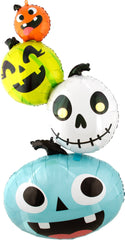 Giant 5ft Tall Halloween Pumpkin Balloon S3088 - Pretty Day