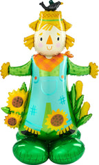 Giant Scarecrow Farm Airloonz Balloon S3157 - Pretty Day