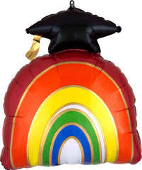 Grad Rainbow Jumbo Balloon S3138 - Pretty Day