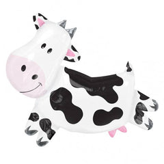Jumbo Farm Animal Cow Foil Balloon S9036 - Pretty Day