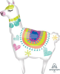 Jumbo Foil Llama Balloon S2198 - Pretty Day