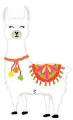 Jumbo Foil Llama Balloon S4046 - Pretty Day