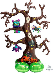 Jumbo Free Standing Halloween Tree Foil Balloon S4029 - Pretty Day