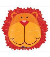 Lion Head Jumbo Foil Balloon S4002 - Pretty Day