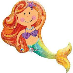 Mermaid Jumbo Foil Balloon S8069 - Pretty Day