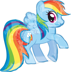 My Little Pony Rainbow Dash Jumbo Foil Balloon S2110 - Pretty Day
