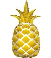 Pineapple Jumbo Foil Balloon S4033 - Pretty Day
