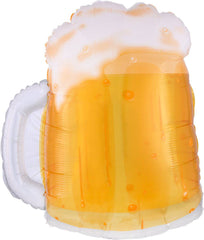 See Through Beer Mug Jumbo Foil Balloon S3127 - Pretty Day