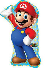 Super Mario Jumbo Party Balloon S3144 - Pretty Day
