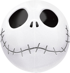 The Nightmare Before Christmas Round Jack Skellington Orb Balloon S3087 - Pretty Day