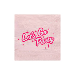 Bonjour Fête - LETS GO PARTY NAPKINS - Pretty Day
