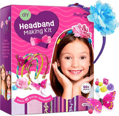 Pretty Me Headband Making Kit for Girls - Pretty Day
