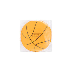 My Mind’s Eye - BBL1038 - Basketball Napkin - Pretty Day