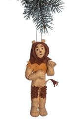 Cowardly Lion Ornament M1069 - Pretty Day
