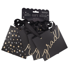My Mind’s Eye - PLGBS102 - Grad Stars Gift Bag Set of 6 - Pretty Day