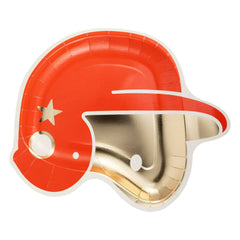 My Mind’s Eye - BAS1040 - Helmet Paper Plate - Pretty Day