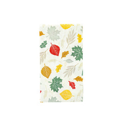 My Mind’s Eye - PLTS377D - Scattered Leaves Paper Dinner Napkin - Pretty Day