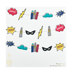 Superhero Thingamajigs-16 pk. - Pretty Day