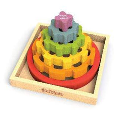 Gear Stacker Stacking Puzzle S6025 - Pretty Day