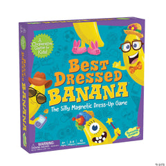 Peaceable Kingdom Best Dressed Banana - Pretty Day