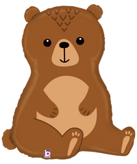 Bear Jumbo Foil Balloon S4024 - Pretty Day