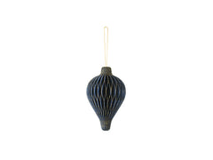 Paper Honeycomb Lantern Ornament in Navy Blue M1043 - Pretty Day