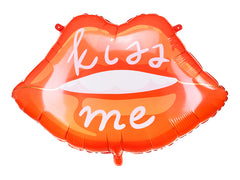 Kiss Me Lips Jumbo Foil Balloon S9036 - Pretty Day