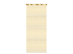 Gold Stars Party Curtain M0043 M0024 M0025 - Pretty Day