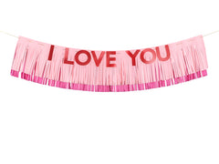 Valentines I Love You Banner S8029 S8030 S8059 - Pretty Day