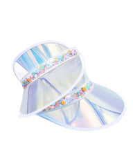 Flower Shop Confetti Sun Visor Set - Pretty Day