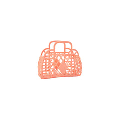Retro Basket Jelly Bag - Mini Peach - Pretty Day