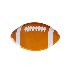 Jollity & Co. + Daydream Society - Good Sport Small Football Plates - 8 Pk. - Pretty Day