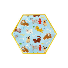 Puppy Dog Party Small Plates, 12 ct - Pretty Day