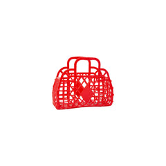 Retro Basket Jelly Bag - Mini Red - Pretty Day
