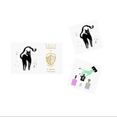 Spellbound Temporary Tattoos - 2 Pk. - Pretty Day