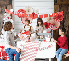 Christmas Advent Envelope Banner - Pretty Day