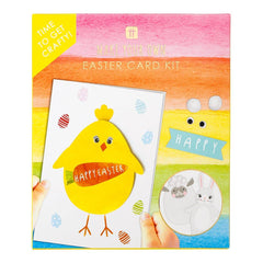 Rainbow Easter Card Making Kit - Pretty Day