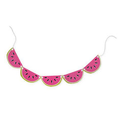 Watermelon Birthday Party Garland S0004 - Pretty Day