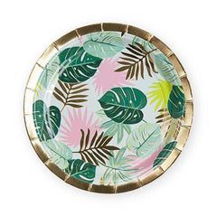 Monstera Appetizer Plate S0004 - Pretty Day