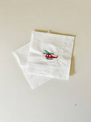 Airplane Napkins Small 16pk. - Pretty Day