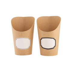 My Mind’s Eye - PLCC1673 - Kraft Charcuterie Cups with sticker labels (24ct) - Pretty Day