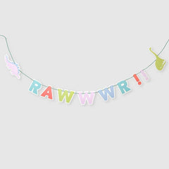 Dinosaur Roar Banner S1166 - Pretty Day