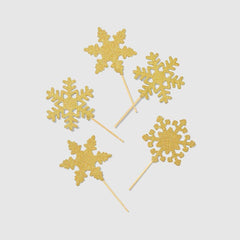 Let It Snow Mini Toppers 10pk M1078 - Pretty Day
