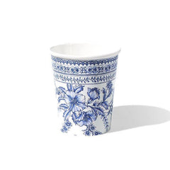 French Toile Party Cups - 10 Pack S4096 - Pretty Day