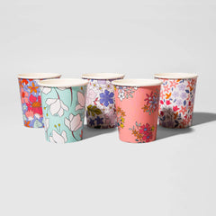 In Full Bloom Cups (10 per pack) S0016 - Pretty Day