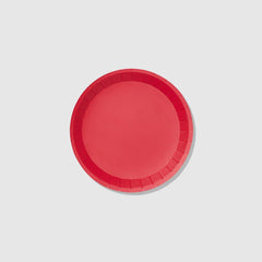 Red Classic Small Plates (10 per pack) S2161 - Pretty Day