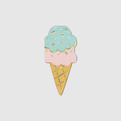 Ice Cream Cone Napkins (25 Count) S5101 - Pretty Day
